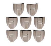 HAPINARY 4paia Protettivi Parapioggia Laterali e Antivento Per Facili Installare Tpu Per Industriale e Attività All