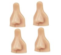 HAPINARY 4pezzi Allenamento Per Piercing Facciale Naso Protesico Flessibile Per e Insegnamento Simulazione Per Didattico e
