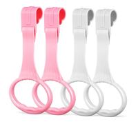 HAPINARY 4pezzi Anelli Da Tirare Per Ragazzo Anelli Da Tirare Per Box Ergonomici Per Ragazzo Piccoli Strumenti Per Allenamento Camminata Dei Piccoli