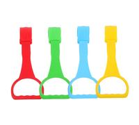 HAPINARY 4pezzi Anelli Di Addestramento Per Ragazzo Ragazza Ragazza Per Box e Culla Per Esercizi Di Camminata Assistente Per Letto Strumento Per Appendere e Stare in Piedi Per Ragazzo Picco