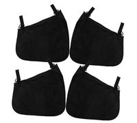 HAPINARY 4pezzi Borsa per Passeggino Rete Portatile Borsa Laterale Portaoggetti per Passeggino Design Pratico Tracolla Regolabile per Viaggi e Shopping all Aperto