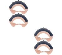 HAPINARY 4pezzi Cappelli Da Doccia Cartoon Per Cuffie Protettive Per Shampoo Impermeabili e Multi-funzione Per Bagnetto e Taglio Di