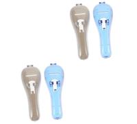 HAPINARY 4pezzi Custodia Portatile Per Rasoio Box Di Sicurezza Per Rasoio Manuale Riutilizzabile Per Viaggi e Conservazione