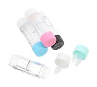 HAPINARY 4pezzi Custodia Protettiva Per Occhiali Rgp Custodia Per Rigide Pratica e Portatile Adatta Per Viaggi e Uso Quotidiano