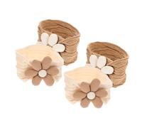 HAPINARY 4pezzi Fascia Per Capelli Per Ragazzo Ragazza Ragazza in Nylon Con Elastica Per Servizi Fotografici Accessori Per Ragazzo Piccoli