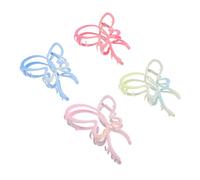 HAPINARY 4pezzi Fermaglio Ganasce Per Spessi in Metallo Accessori Per Per Donne Fermaglio Per Styling Dei Alla Moda e Sicuri