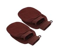 HAPINARY 4pezzi Guanto Esfoliante Per Doccia Guanti Scrub Esfolianti Scrubber Morta Guanto Esfoliante Per Bagno Guanti Scrub Doccia