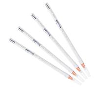 HAPINARY 4pezzi Matita per Sopracciglia Bianca da Donna Matita per Trucco Sopracciglia Ombretto Bianco Matite Trucco Strumento Tempera Eyeliner