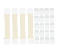 HAPINARY 4pezzi Nastro Per Sollevamento Della Cute Del Collo Adesivo Rassodante Anti-invecchiamento Per Cura e Sollevamento Della Cute Del Collo Patch Rassodanti Per Migliorare La Tonicità