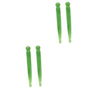 HAPINARY 4pezzi Penna Massaggiante Per Agopuntura Stick Per Trigger Per e Realizzati Verde
