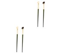 HAPINARY 4pezzi Pennelli Per Contouring Del Naso Strumenti Makeup Per Principianti e Amanti Del Makeup Di Pennelli Per Ombra Nasale Con Manico e Setole Morbide Facile Da Usare e Pratico
