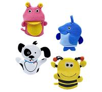 HAPINARY 4pezzi Per Esfolianti Cartoni Animati Ippopotamo Accessori Per Delicati e Rinfrescanti Per La Dei Piccoli