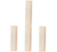 HAPINARY 4pezzi Pettine Multifunzionale Pettine Per Acconciature e Resistente Per Parrucchieri e