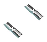 HAPINARY 4pezzi Pettine Portatile Per Acconciature Trasportare Design e Massaggiante Per