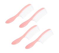 HAPINARY 4pezzi Pettini Professionali Per Parrucchieri Combs Per Styling e Districamento Antistatici e Resistenti Al Per Bagnati e Asciutti