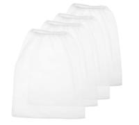 HAPINARY 4pezzi Sacchetti Per Aspiratore Unghie Filtranti Non Per Raccolta Nail Art Per e Domestico