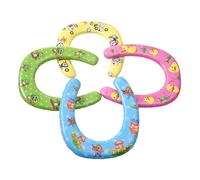 HAPINARY 4pezzi Sedile Riduttore Per Vasino Per Ragazzo Anello Per Wc Per Ragazzo Cuscino Antiscivolo Per Sedile Wc Materiale Ecologico Comodo Da Usare Maniglie Di Per Aiutare Sentirsi