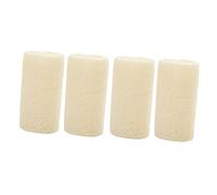 HAPINARY 4pezzi Spugne Loofah Naturali Per Esfolianti Della e Esfoliatori Per Doccia e Casa Morbide