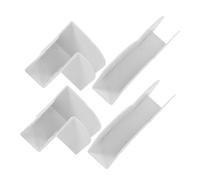 HAPINARY 4pezzi Stabilizzatore Base Antiscivolo Per Recinto Giocattolo Clip Fissaggio Sicura Per Playpen Facile Installazione e Rimozione Supporto Stabile Per Accessorio Indispensabile Per