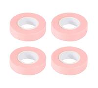 HAPINARY 4rotoli Nastri Per Ciglia in Tessuto Non Tessuto Di Cerotti Isolanti Per Extension Ciglia e Laminazione Adesivo Flessibile e Traspirante Per Applicazioni e Uso Professionale