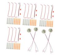 HAPINARY 4sets Kit Esperimenti Scientifici Sulla Batteria Frutta Set Per Ragazzo Esperimenti e Arance Kit Stem Educativo Per Progetti Scolastici