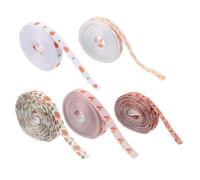 HAPINARY 5 Autunnale Zucca e Foglie d Acero per Ringraziamento Grosgrain in Poliestere Resistente per Decorazioni Te Confezioni e Festivi Indoor e Outdoor
