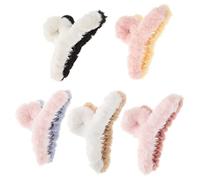 HAPINARY 5 Fermagli Per Chioma Pelosi Fermagli Per Artigli Antiscivolo Copricapo Da Donna Colori Chic Ed Eleganti Si Abbina A Diversi Outfit