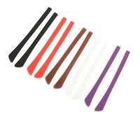 HAPINARY 5 Paia Di Impugnature Professionali Per Occhiali Comode Coprigambe in Silicone Adatte Per Corsa E Sport All'aria Aperta