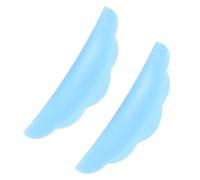 HAPINARY 5 Paia Guarnizioni in Silicone Per Extension Ciglia Guarnizione Riutilizzabile Per Innesto Ciglia