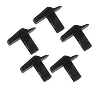 HAPINARY 5 Pezzi Accessori per Scala Telescopica in Plastica Meccanismo di Blocco e Pulsante di Interruttore Antiscivolo per Progetti Fai-da-te e Ambienti di Lavoro