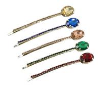 HAPINARY 5 Pezzi Di Forcine Per Chioma Strass Decorative E Frangia Per Donne E Ragazze