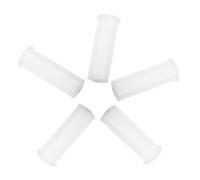 HAPINARY 5 Pezzi Di Manicotti Per Aste Per Infusione Leggere Coperture Per Aste Per Flaconi Di Soluzione Salina in Plastica Abs Durevole E Pratica