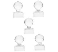 HAPINARY 5 Pezzi Di Strumenti Per Il Trucco, Stencil Per Ombretti, Applicatori Per Ombretti, Timbro Per Ombretti, Strumento Rapido Per Ombretti, Timbri Per Il Trucco Per Il Viso, Strumento