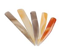 HAPINARY 5 Pezzi di Utensili per Lucidatura A Coltello per Gioielli, Forniture Artigianali, Utensili Fai da Te, Lucidatrice per Gioielli in Agata Naturale, Lucidatrice per Gioielli,