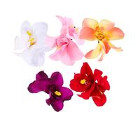 HAPINARY 5 Pezzi Fermagli Per Chioma A Forma Di Fiore Piccoli Forcine Per Chioma Da Donna Strumenti Styling