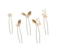 HAPINARY 5 Pezzi Forcine Per Chioma Da Sposa Fiori Design Floreale Copricapo Da Sposa Per Matrimoni Feste Serali Banchetti Compleanni Occasioni Speciali