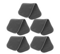 HAPINARY 5 Pezzi Inserti Pannolino Riutilizzabili in Bambù con Attivo Assorbenti e Lavabili Tappetino Cambio Morbido per Ragazzo Ragazza e Fodere Antiodore per Pannolini Eco-friendly