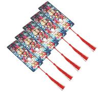 HAPINARY 5 Pezzi Rifornimenti scolastici segnalibri Bomboniere della festa di Natale Bomboniere di Natale Accessori del libro