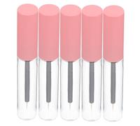 HAPINARY 5 Pezzi Tubetti Vuoti per Eyeliner con Bacchetta Contenitori Trasparenti per Campioni per Viaggi