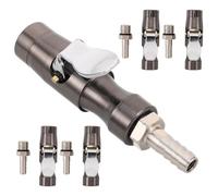 HAPINARY 5 Set Di Adattatore Per Mandrino Ad Aria Compressa Per Ugello Per Pneumatici Ugello Per Aria Compressa Mandrino Per Gonfiaggio Pneumatici