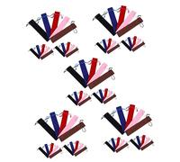 HAPINARY 5 Set Di Astucci Portapenne Da Viaggio Di Capacità Con Coulisse - Materiale Antigraffio Per Scuola E Ufficio 15 Pezzi * 5