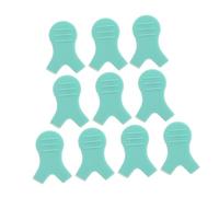 HAPINARY 5 Set Di Pennelli Per Permanente Ciglia A Forma Di Y Aste Per Sollevamento Ciglia Forniture Per Il Trucco Per Principianti 10 Pezzi*5
