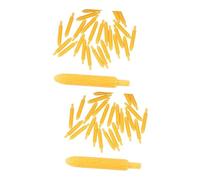 HAPINARY 50 Pcs Penna Vernice Ricarica Penna Stilo Pennini Vernice Penne Marcatori Pennarello Punte Di Ricambio 10 Punte Della Penna Vernice Feltro Punta Della Penna Punto Oro Vernice
