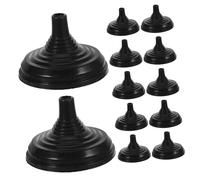 HAPINARY 50 Pezzi Base Per Bandiera Mini Portabandiera Da Scrivania Mini Portabandiera Per Bandiera Supporto Per Tavolo Supporto Per Scrivania