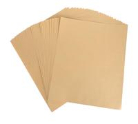 HAPINARY 50 Pezzi Di Carta Da Lettere Per Non Vedenti Materiale Scolastico Materiale Per Aule In Braille Vuota Giocattoli