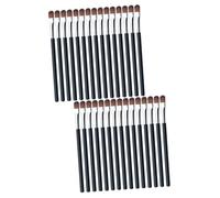 HAPINARY 50 Pezzi Di Pennelli Per Il Trucco, Pennelli Per Ombretto, Per Sopracciglia, Piatti Per Ombretto, Per Sfumino, Per Sfumare Ombretti,