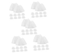 HAPINARY 50 Pz Sacchetto sottovuoto per nail art collettore di spolverino per unghie sacchetti sacchetto raccolta unghie sacchi bianca