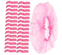 HAPINARY 500 Pezzi Cuffie Da Doccia Per Donna Cuffie Elastiche Per Chioma Cuffia Usa E Getta Realizzata Buoni Materiali Leggera Sicura Cura Del Viso I Bagni La Cucina La Pulizia Della Casa