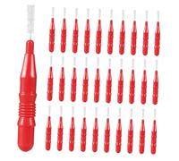 HAPINARY 50pezzi Accessori Per Pulizia Dei Denti Stuzzicadenti Dispositivo Igiene Orale Casa Viaggio Ufficio