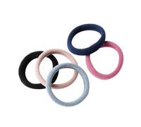 HAPINARY 50pezzi Fasce Elastiche Per Capelli Donna Elastici Per Capelli Multiuso Fascia Elastica Per Coda Di Cavallo Corda Per Pratica Anello Per Da Ragazza